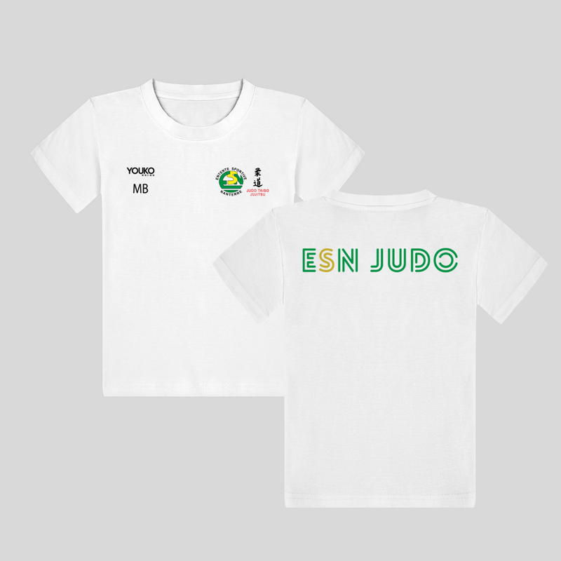 T-SHIRT ENFANT - ES NANTERRE JUDO CLASSIC Tunetoo