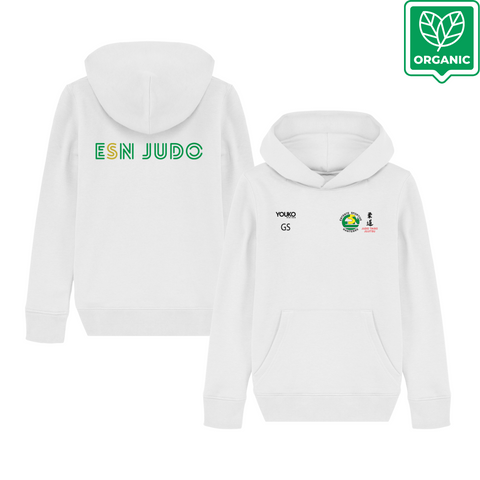 SWEAT SHIRT CAPUCHE ENFANT - ES NANTERRE JUDO CLASSIC Tunetoo