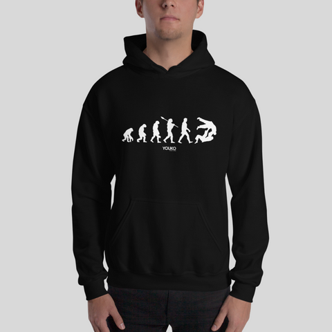 SWEAT SHIRT CAPUCHE HOMME - EVOLUTION JUDO Tunetoo