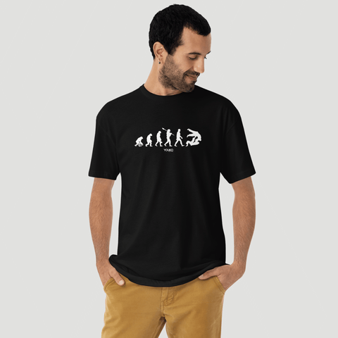 T-SHIRT HOMME - JUDO EVOLUTION Tunetoo