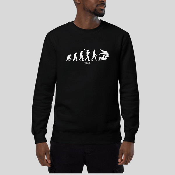 SWEAT-SHIRT HOMME - EVOLUTION JUDO Tunetoo