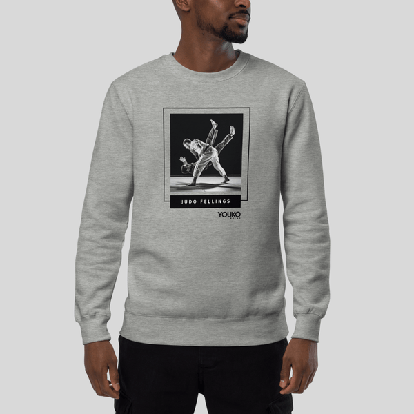 SWEAT-SHIRT HOMME - JUDO FEELINGS Tunetoo