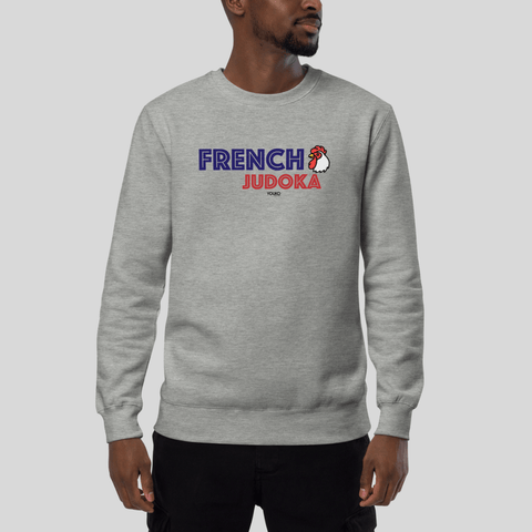 SWEAT-SHIRT HOMME - FRENCH JUDOKA Tunetoo