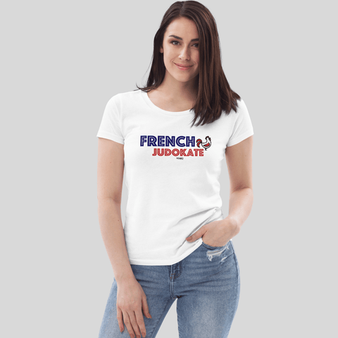 T-SHIRT FEMME - FRENCH JUDOKATE Tunetoo