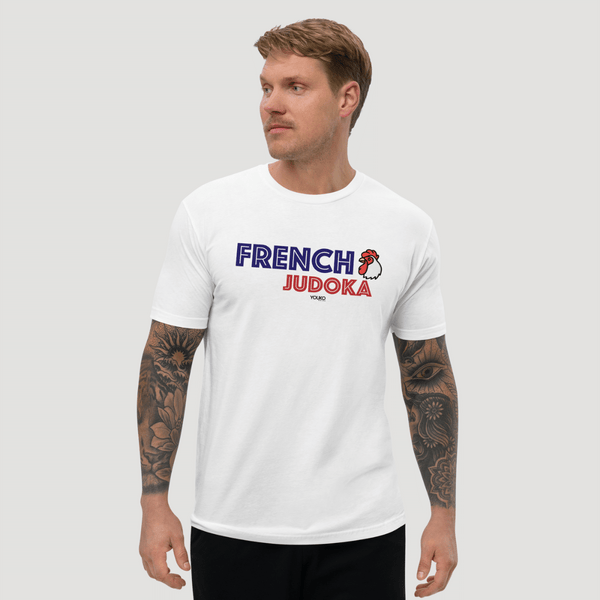 T-SHIRT HOMME - FRENCH JUDOKA Tunetoo