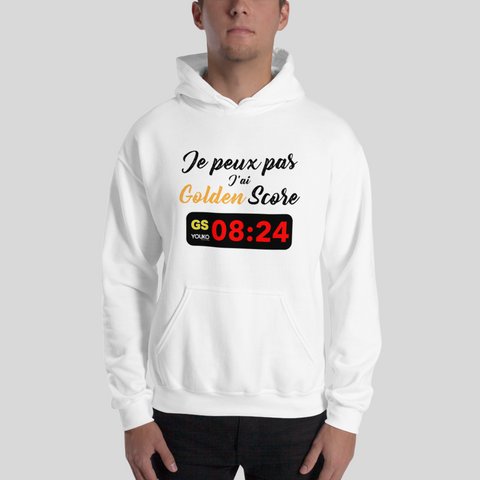 SWEAT SHIRT CAPUCHE HOMME - GOLDEN SCORE Tunetoo