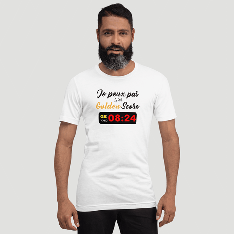 T-SHIRT HOMME - GOLDEN SCORE Tunetoo