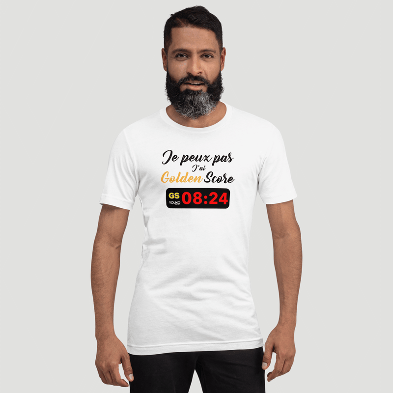 T-SHIRT HOMME - GOLDEN SCORE Tunetoo