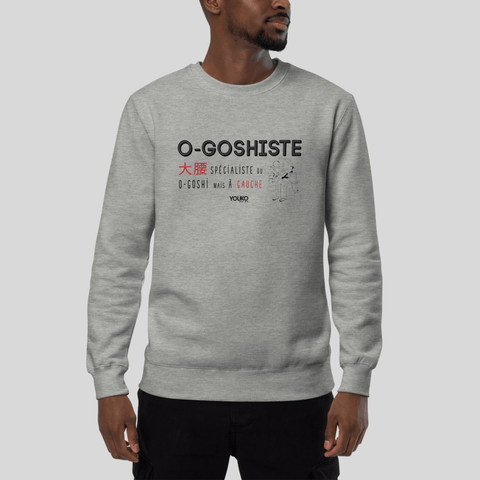 SWEAT-SHIRT HOMME - O GOSHISTE Tunetoo