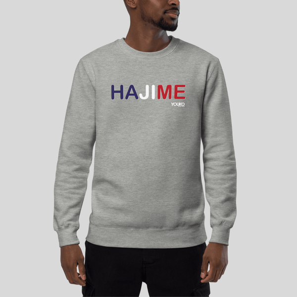 SWEAT-SHIRT HOMME - HAJIME Tunetoo