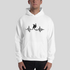 SWEAT SHIRT CAPUCHE HOMME - JUDO HEARTRATE Tunetoo