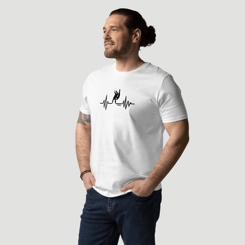 T-SHIRT HOMME - JUDO HEARTRATE Tunetoo