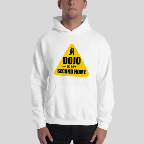 SWEAT SHIRT CAPUCHE HOMME - DOJO 2ND HOME Tunetoo