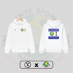 HOODIE ADULTE - ES NANTERRE JUDO Tunetoo