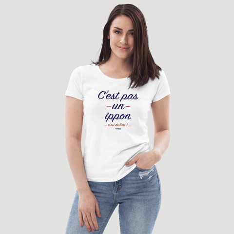 T-SHIRT FEMME - L'ART DU IPPPON Tunetoo