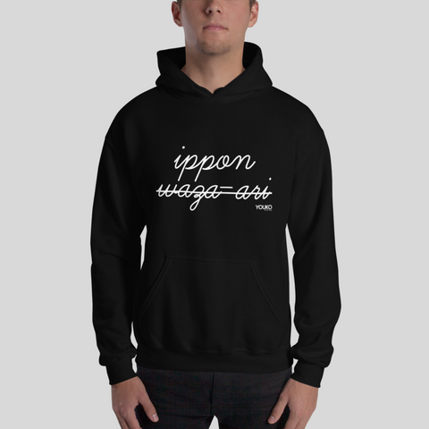 SWEAT SHIRT CAPUCHE HOMME - IPPON/WAZA ARI Tunetoo
