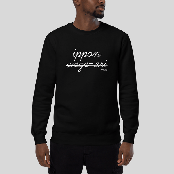 SWEAT-SHIRT HOMME - IPPON WAZA ARI Tunetoo
