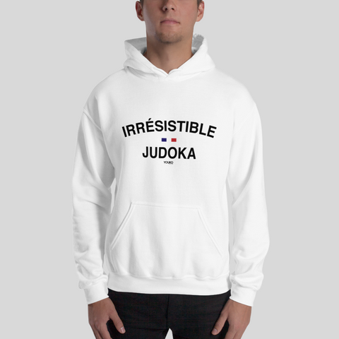 SWEAT SHIRT CAPUCHE HOMME - IRRESISTIBLE JUDOKA Tunetoo