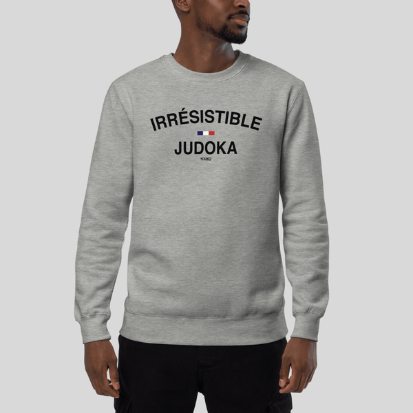 SWEAT-SHIRT HOMME - IRRESISTIBLE JUDOKA Tunetoo