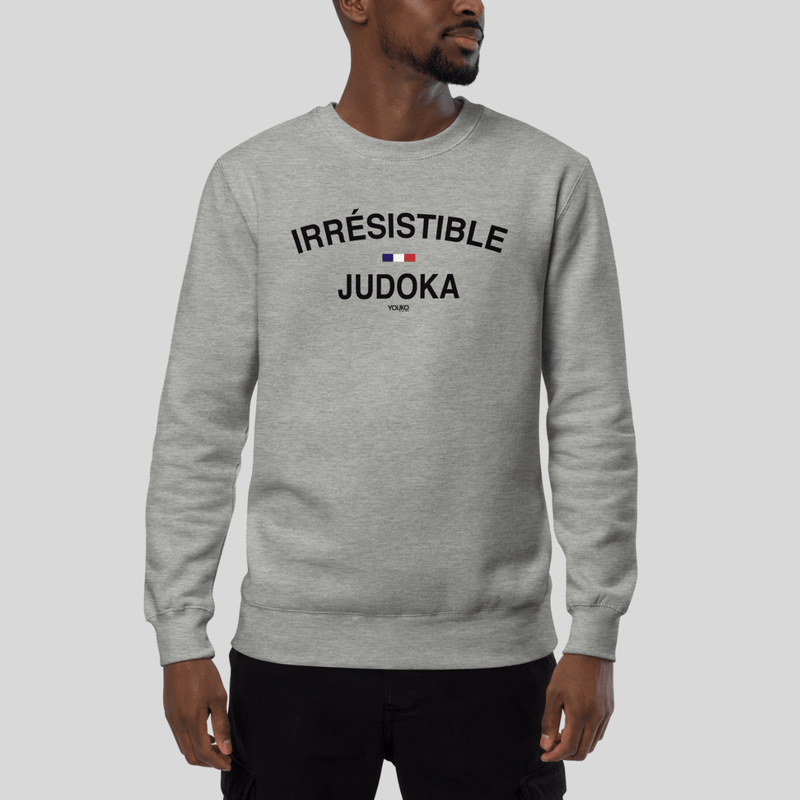 SWEAT-SHIRT HOMME - IRRESISTIBLE JUDOKA Tunetoo