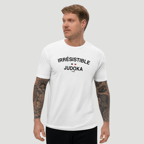 T-SHIRT HOMME - IRRESISTIBLE JUDOKA Tunetoo
