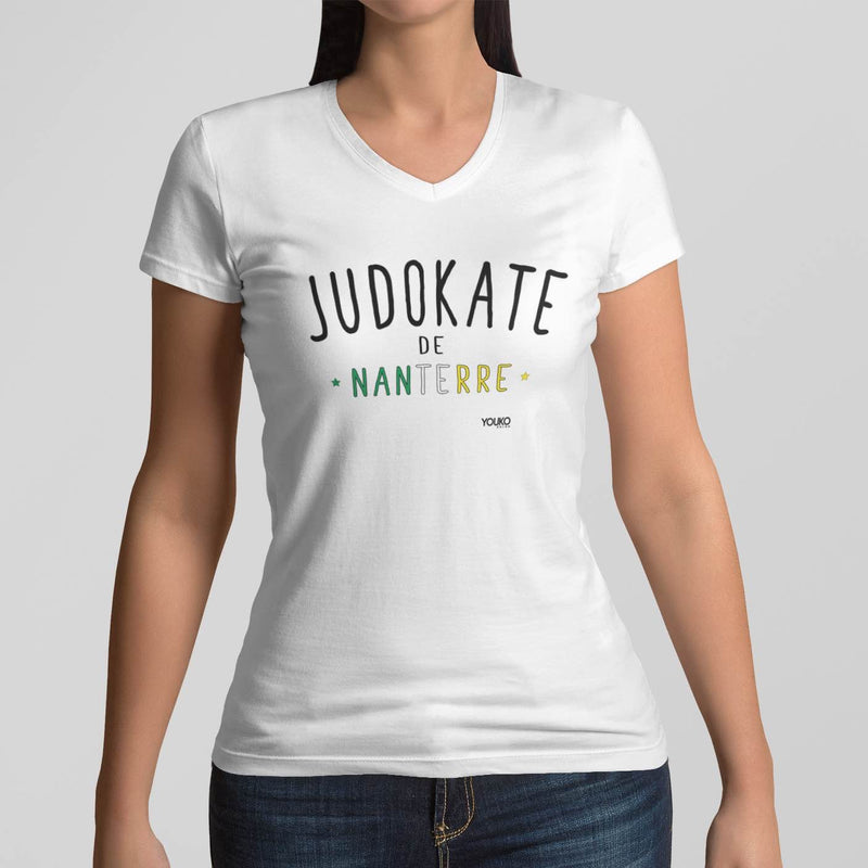 T-SHIRT FEMME - JUDOKATE DE NANTERRE Tunetoo
