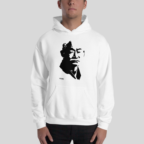 SWEAT SHIRT CAPUCHE HOMME - PORTRAIT JIGORO Tunetoo