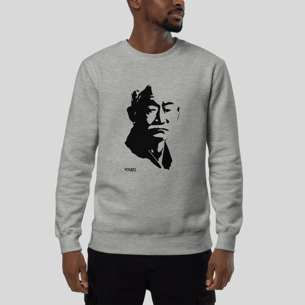 SWEAT-SHIRT HOMME - PORTRAIT JIGORO Tunetoo