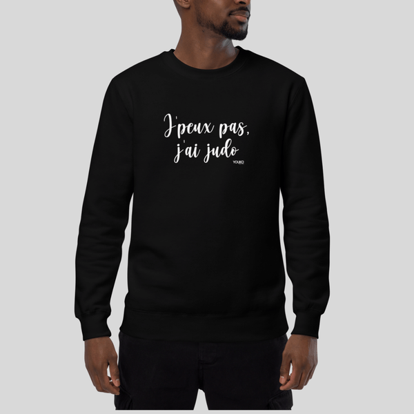 SWEAT-SHIRT HOMME - J'PEUX PAS J'AI JUDO 2 Tunetoo