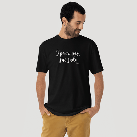 T-SHIRT HOMME - J'PEUX PAS J'AI JUDO 2 Tunetoo