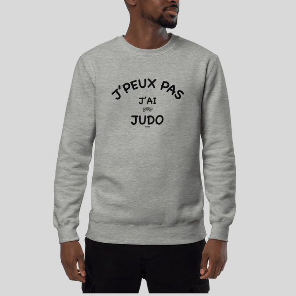 SWEAT-SHIRT HOMME - J'PEUX PAS J'AI JUDO Tunetoo