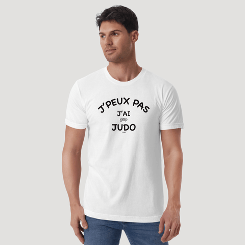 T-SHIRT HOMME - J'PEUX PAS J'AI JUDO Tunetoo