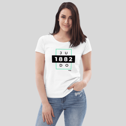 T-SHIRT FEMME - JUDO 1882 Tunetoo