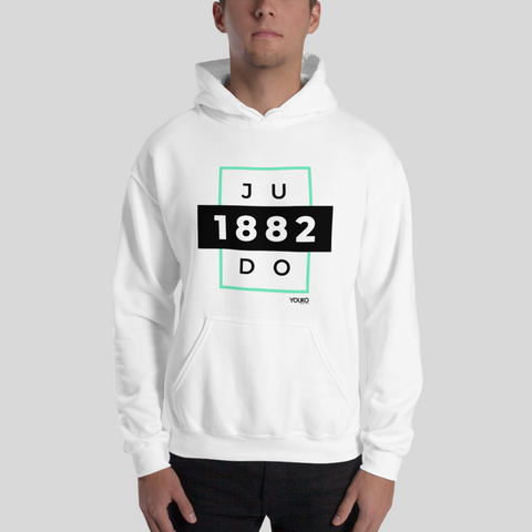 SWEAT SHIRT CAPUCHE HOMME - JUDO 1882 Tunetoo