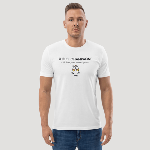 T-SHIRT HOMME - JUDO CHAMPAGNE Tunetoo