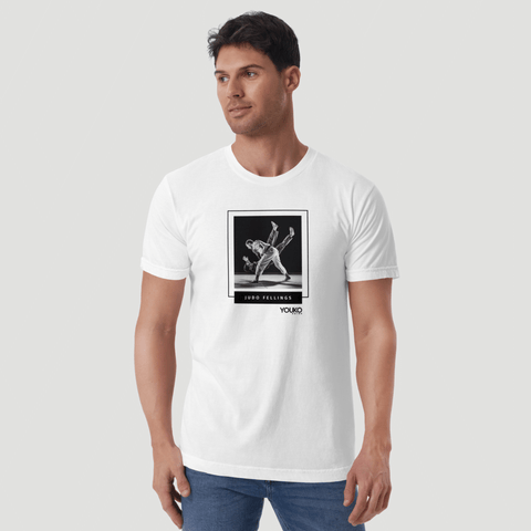 T Shirt Homme Youko Judo JUDO FEELINGS 