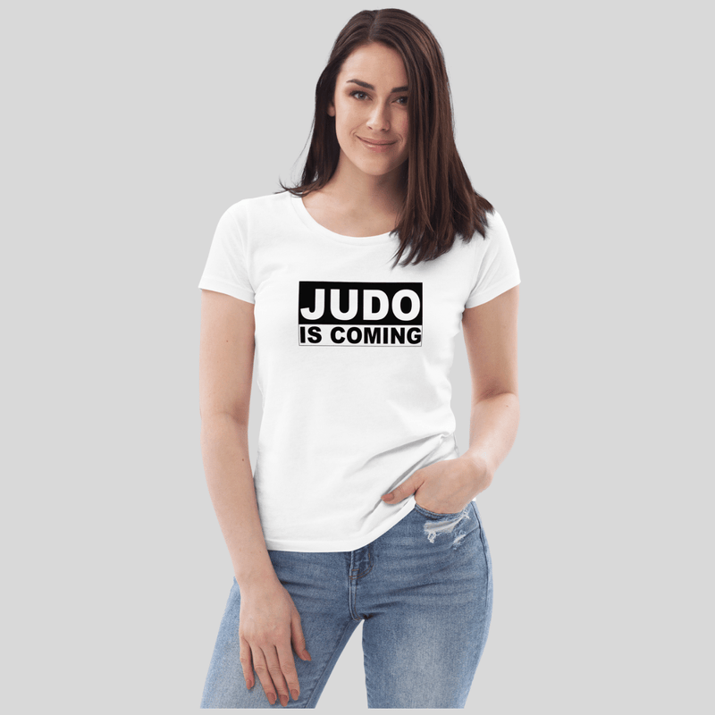 T-SHIRT FEMME - JUDO IS COMING Tunetoo
