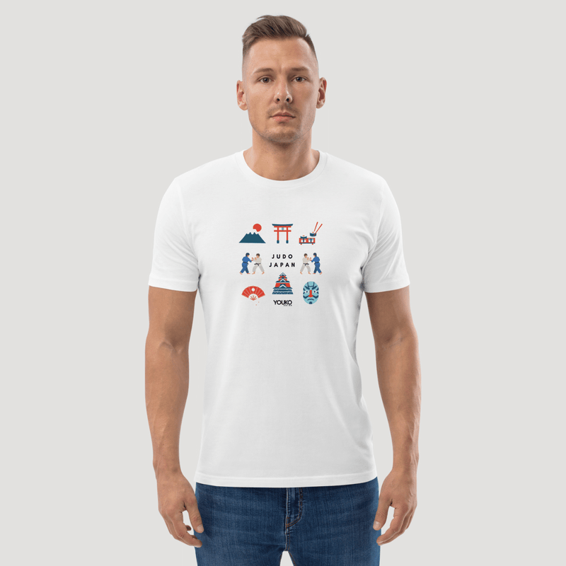 T-SHIRT HOMME - JUDO JAPAN Tunetoo
