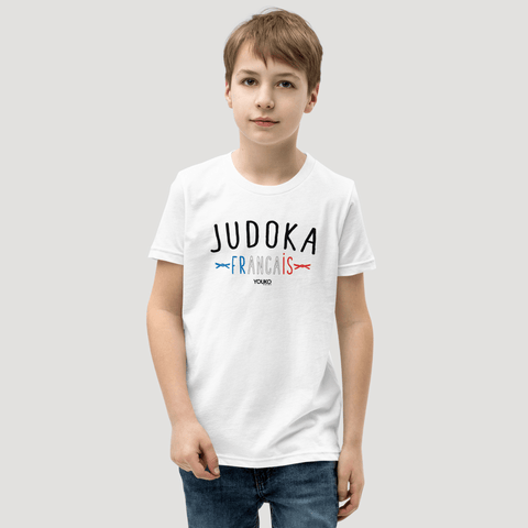 T-SHIRT KIDS - JUDOKA FRANCAIS Tunetoo
