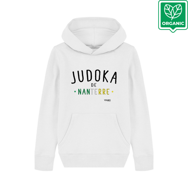 SWEAT-SHIRT CAPUCHE ENFANT - JUDOKA DE NANTERRE Tunetoo