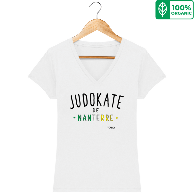 T-SHIRT FEMME - JUDOKATE DE NANTERRE Tunetoo