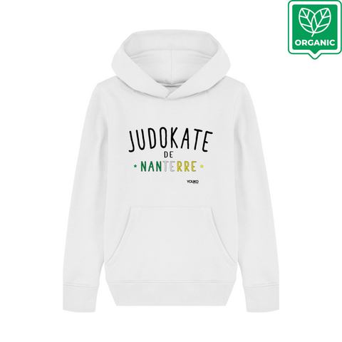 SWEAT-SHIRT CAPUCHE ENFANT - JUDOKATE DE NANTERRE Tunetoo