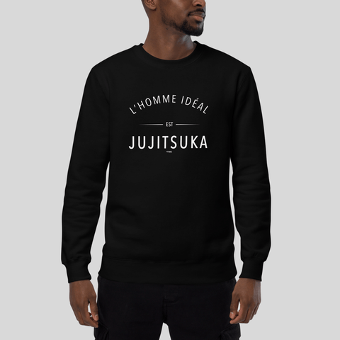 SWEAT-SHIRT HOMME - L'HOMME IDEAL EST JUJITSUKA Tunetoo