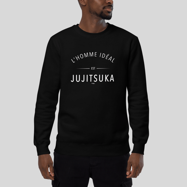 SWEAT-SHIRT HOMME - L'HOMME IDEAL EST JUJITSUKA Tunetoo