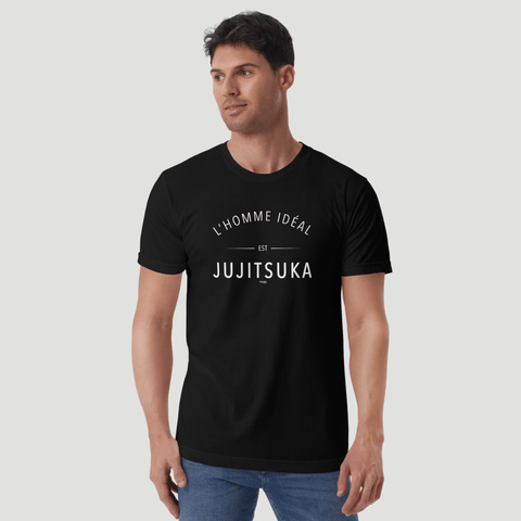T Shirt Homme Youko Judo L'HOMME IDEAL EST JUJITSUKA