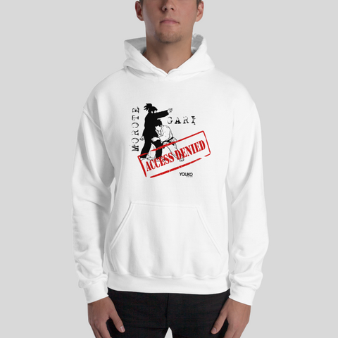 SWEAT SHIRT CAPUCHE HOMME - MOROTE GARI Tunetoo