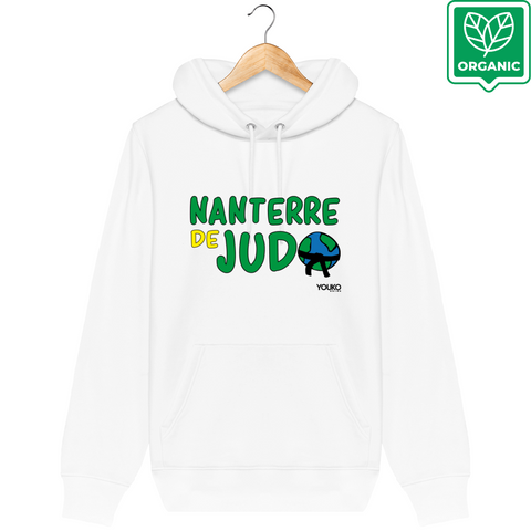 SWEAT SHIRT CAPUCHE HOMME - NANTERRE DE JUDO Tunetoo