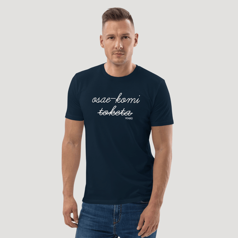 T Shirt Homme Youko Judo OSAEKOMI TOKETA
