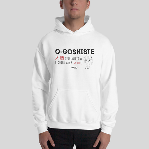 SWEAT SHIRT CAPUCHE HOMME - O GOSHISTE Tunetoo
