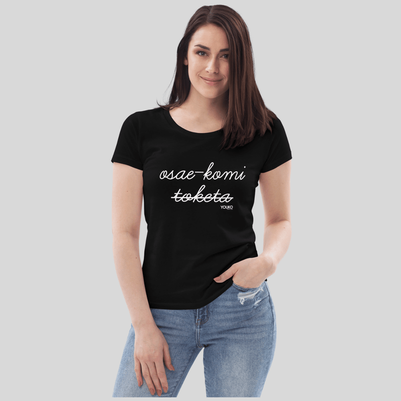 T-SHIRT FEMME - OSAEKOMI TOKETA Tunetoo
